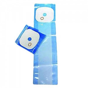 Torbot Bongort Pouch Drainable Post-Op Pouches - Bongort Open-End Drainable Pouch, 3/4", Blue - TSN1110-06