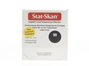 Trademark Corporation Stat-Skan Liquid Crystal Temperature Monitor - Stat-Skan Liquid Crystal Temperature Monitors - 1150