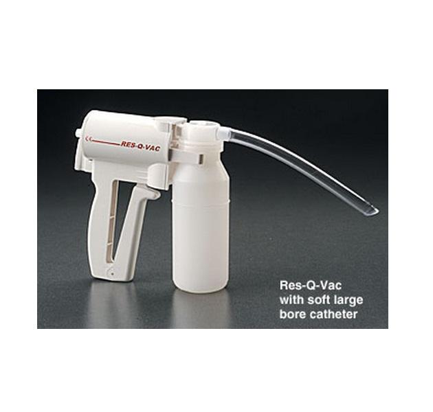 Res-Q-Vac Soft Large Bore Catheters by Tradmark Corp