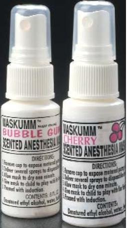 Maskuum Anesthesia Spray by Trademark Corp