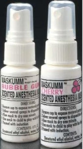 Trademark Corp Maskuum Anesthesia Spray - Maskuum Anesthesia Spray, Bubblegum Scent - 250-BG-B