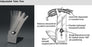 Airway Circuit Holders by Trademark Medical