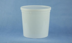 Medline Container Path 170 oz. with Lid - DBD-CONTAINER, PATHOLOGY 170 OZ W/LID, WH - 3706WHT