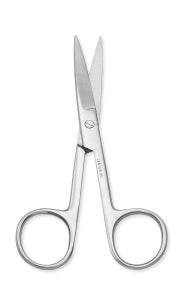 Centurion Medline Metzenbaum Scissors - DBD-SCISSORS, STRAIGHT, 4-1/2", STERILE - 65145