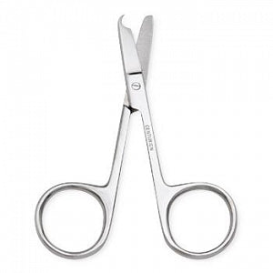 Centurion Centurion Littauer Stitch Scissors - 3-1/2" (8.9 cm) Sterile Centurion Littauer Stitch Scissors with Hook End, Single Use - 66540