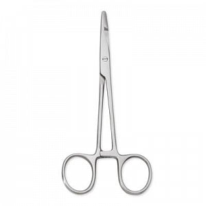 Centurion Centurion O-H Smooth OLH Needle Holder - 5.5" (14 cm) Sterile Centurion Olsen-Hegar Needle Holder with Scissors, Smooth Jaw, Premium Satin Grade, Single Use - TRI66555