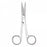 Centurion Centurion Scissors - 5-1/2" (14 cm) Sterile Curved Centurion Scissors with Sharp / Sharp Tips, Single Use - TRI66600