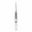 Centurion Centurion Iris Tissue Forceps - 4" (10.2 cm) Sterile Centurion Straight Serrated Iris Tissue Forceps, Single Use - 66615