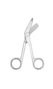 Centurion Centurion Lister Bandage Scissors - 5-1/2" (14 cm) Sterile Centurion Lister Bandage Scissors with Angled Jaws, Single Use - 66670