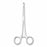 Centurion Centurion Sponge Forceps - 7" (17.8 cm) Sterile Centurion Straight Serrated Ballenger Sponge Forceps, Single Use - 66725