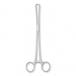 Centurion Centurion Tenaculum Forceps - 9-1/2" (24.1 cm) Sterile Centurion Tenaculum Forceps with Flat Tips, Single Use - 66875