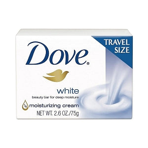 Unilever Dove White Beauty Bars - Dove Bar Soaps, 2.6 oz. - DOVE2636