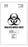 Medline Biohazard Bags - Biohazard Bag, 14" x 14" x 22.75" - Q141419