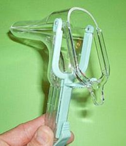 Trinity Sterile Plastic Vaginal Speclum - Plastic Vaginal Speculum, Adjustable, Disposable, Size Small - 22000