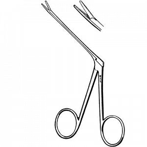 Trinity Sterile Hartman Alligator Ear Forceps - Hartman Alligator Forceps, 6.5", Sterile - 7024