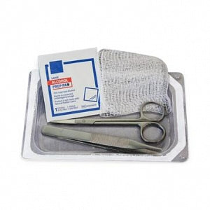 Trinity Sterile Suture Removal Trays - Suture Removal Tray, Littauer, Fine Point - 80362