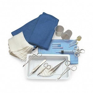 Trinity Sterile Laceration Trays - Laceration Tray, Sterile, Disposable - 82024