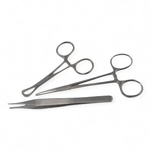 Trinity Sterile Lister Bandage Scissors - Lister Bandage Scissors, Stainless Steel, Sterile, 5.5" - T21-231