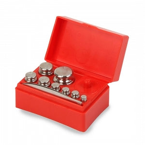 Henry Troemner Economical Apothecary Set Statement of Accuracy - WEIGHTS, CLS 7, 50G-1/2GN, STMT OF ACCURACY - 22ES