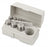 Henry Troemner Cylindrical SS Metric Set Traceable Certificate - WEIGHTS, CLS 7, 500G-10MG, TRACEABLE CERTIF - 312-10ST