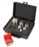 Henry Troemner Cylindrical SS Metric Set Statement of Accuracy - WEIGHTS, CLS 7, 2000G-10MG, STMT OF ACCURAC - 338-10S