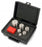 Henry Troemner Cylindrical SS Metric Set Traceable Certificate - WEIGHTS, CLS 7, 2000G-1G, TRACEABLE CERTIF - 338ST