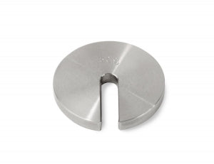 Troemner Economical SS Slotted Metric Individual Weights - WEIGHTS SS SLOTTED, CLS 7, 50G, NO CERTIFIC - 53050S