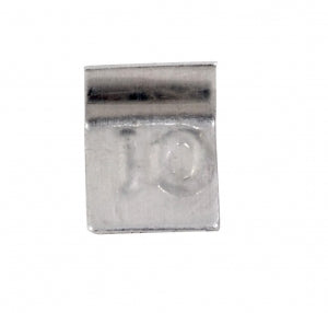 Troemner Individual Milligram Weights Traceable Certificate - WEIGHTS MG, CLS 7, 10MG, TRACEABLE CERTIFIC - 61011ST