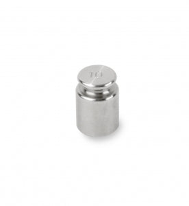 Henry Troemner Economical Stainless Steel Cylindrical Weight - WEIGHTS CYLINDRICAL, CLS 7, 10G, NO CERTIFI - 61014S