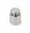 Henry Troemner Economical Stainless Steel Cylindrical Weight - WEIGHTS CYLINDRICAL, CLS 7, 100G, NO CERTI - 61015S