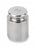 Henry Troemner Economical Stainless Steel Cylindrical Weight - WEIGHTS CYLINDRICAL, CLS 7, 1000G, NO CERTI - 61016S