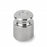 Henry Troemner Economical Stainless Steel Cylindrical Weight - WEIGHTS CYLINDRICAL, CLS 7, 200G, NO CERTIF - 61025S