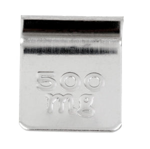 Troemner Metric Individual Milligram Weights - WEIGHTS MILLIGRAM, CLS 7, 500MG, NO CERT - 61052S