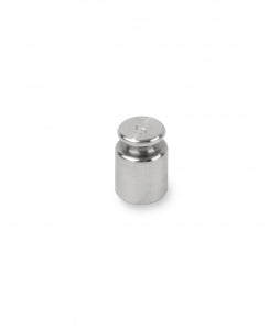 Henry Troemner Economical Stainless Steel Cylindrical Weight - WEIGHTS CYLINDRICAL, CLS 7, 5G, NO CERTIFIC - 61053S