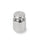 Henry Troemner Economical Stainless Steel Cylindrical Weight - WEIGHTS CYLINDRICAL, CLS 7, 50G, NO CERTIFI - 61054S