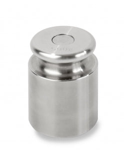 Henry Troemner Economical Stainless Steel Cylindrical Weight - WEIGHTS CYLINDRICAL, CLS 7, 500G, NO CERTIF - 61055S