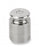 Henry Troemner Economical Stainless Steel Cylindrical Weight - WEIGHTS CYLINDRICAL, CLS 7, 500G, NO CERTIF - 61055S