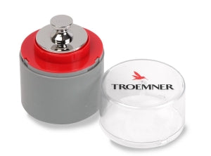 Troemner Analytical Class 4 Weight with Traceable Certificate - Analytical Precision Class 4 Weight with Traceable Certificate, 1 kg - 7013-4T