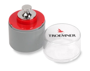 Henry Troemner LLC Analytical UltraClass Gold Weight with NVLAP Certificate - UltraClass Gold Weight with NVLAP Accredited Certificate, 500 g - 7014-UCGW