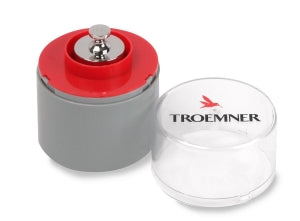 Henry Troemner LLC Analytical UltraClass Gold Weight with NVLAP Certificate - UltraClass Gold Weight with NVLAP Accredited Certificate, 300 g - 7015-UCGW