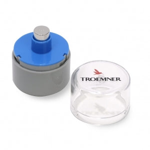 Troemner Straight Cylindrical Weight UltraClass STMT Accuracy - Electronic Balance UltraClass Weight with Statement of Accuracy, 20 g - 8056