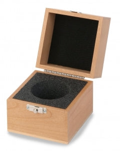 Henry Troemner Wood Cases for Individual Analytical Weight - Wood Case for Analytical or OIML Weight, 500 g-2 kg - SWCW-0002