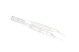 Troemner Forceps for Analytical and OIML Precision Weights - FORCEPS, POLYCARBONATE, CLEAR, 4"(102 MM) - WA056