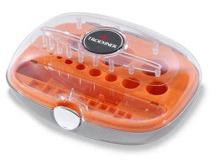 Henry Troemner Medium PC Case for OIML Precision Weights - Polycarbonate Case for 500 g-1 mg OIML Precision Weights Set - WSCO-5001