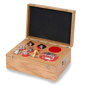 Henry Troemner Wood Cases for Analytical Precision Weight Set - Wood Case for 10 kg-1 mg Analytical Precision Weights Set - WSWA-0002