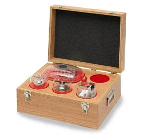 Henry Troemner Wood Cases for Analytical Precision Weight Set - Wood Case for 2 kg-1 mg Analytical Precision Weights Set - WSWA-0004