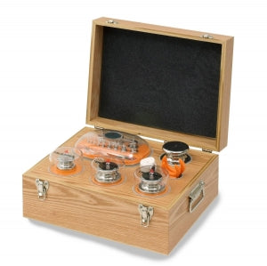 Henry Troemner Wood Case for OIML Precision Weight Sets - Wood Case for 5 kg-1 mg OIML Precision Weights - WSWO-0003