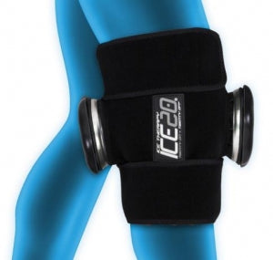 ICE20 Knee Compression Wraps - Ice20 Knee Compression Wrap, Double - ICE-DBL-KNEE