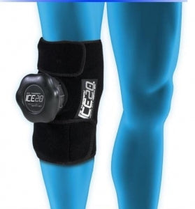 ICE20 Knee Compression Wraps - Ice20 Knee Compression Wrap, Single - ICE-SINGLE KNEE