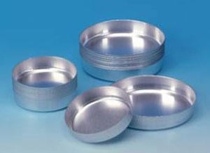 Thomas Scientific Aluminum Pans - PANS, ALUMINUM, 70MM (55ML) - 1217N27